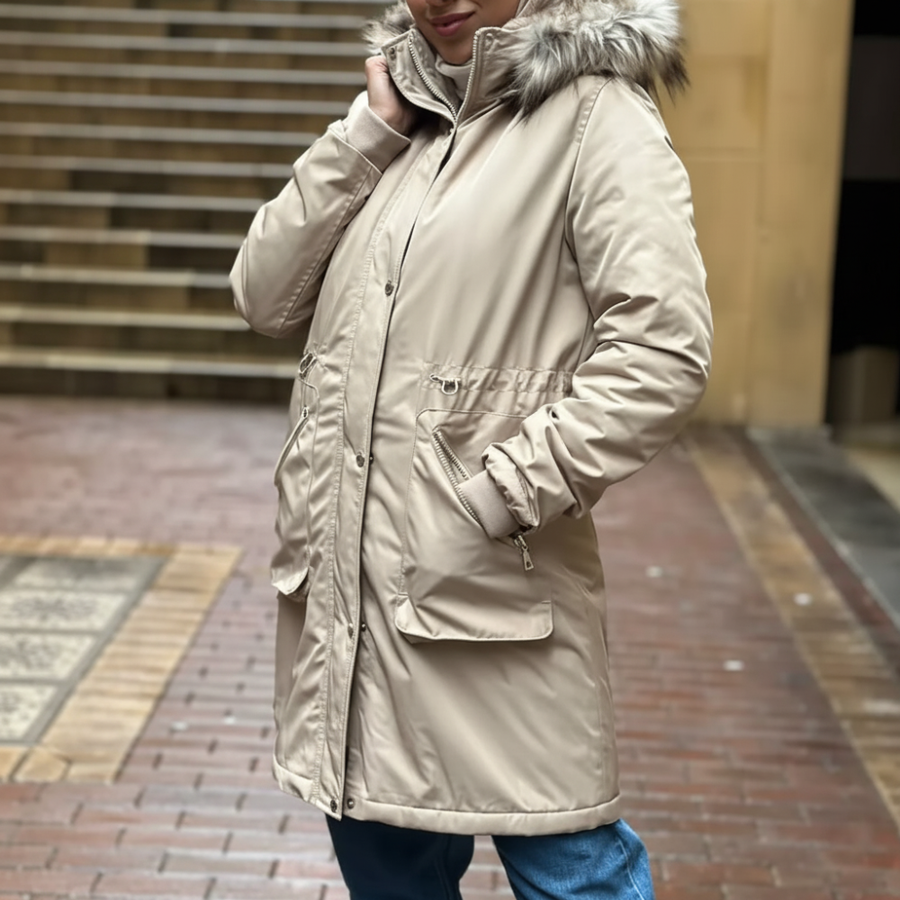 Parka mit Kapuze