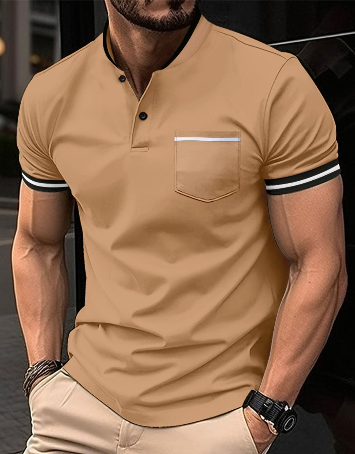 Teodor - Kurzarm Poloshirt
