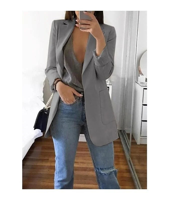 Marie - Longblazer mit Revers