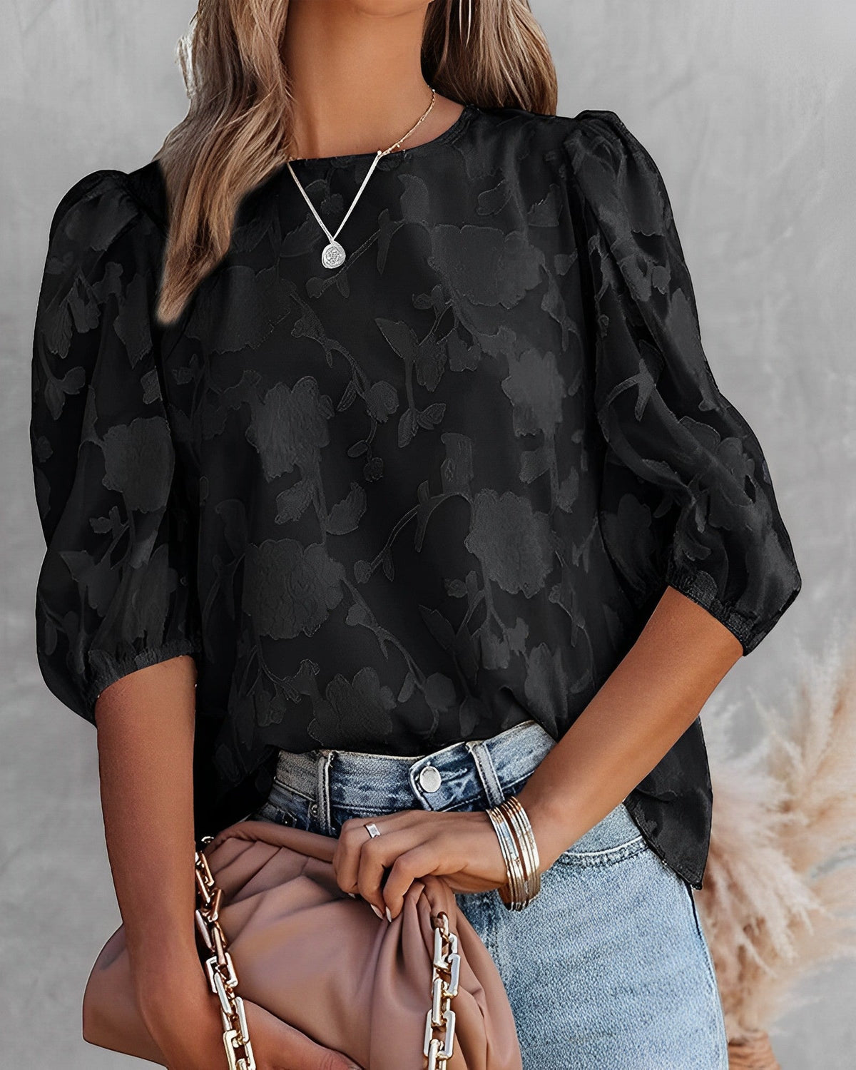 Dorothea - Elegante Damenbluse