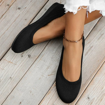 Damen Ballerinas – Leichte bequeme Flats aus Mesh für Alltag & Sommer