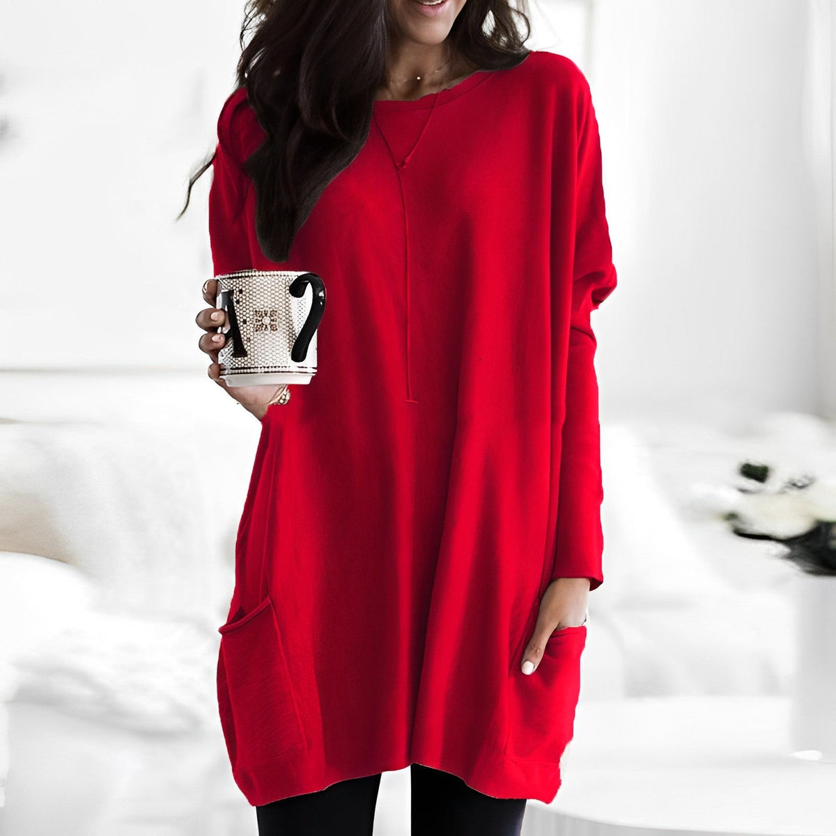 Marcella - Wärmendes Langarmshirt