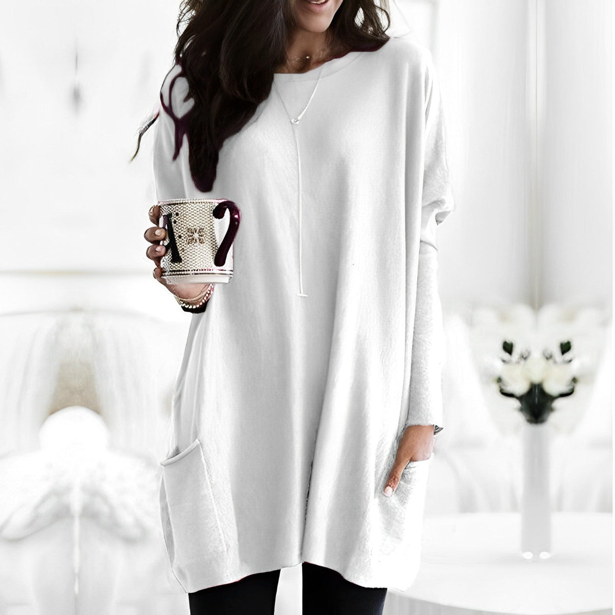 Marcella - Wärmendes Langarmshirt