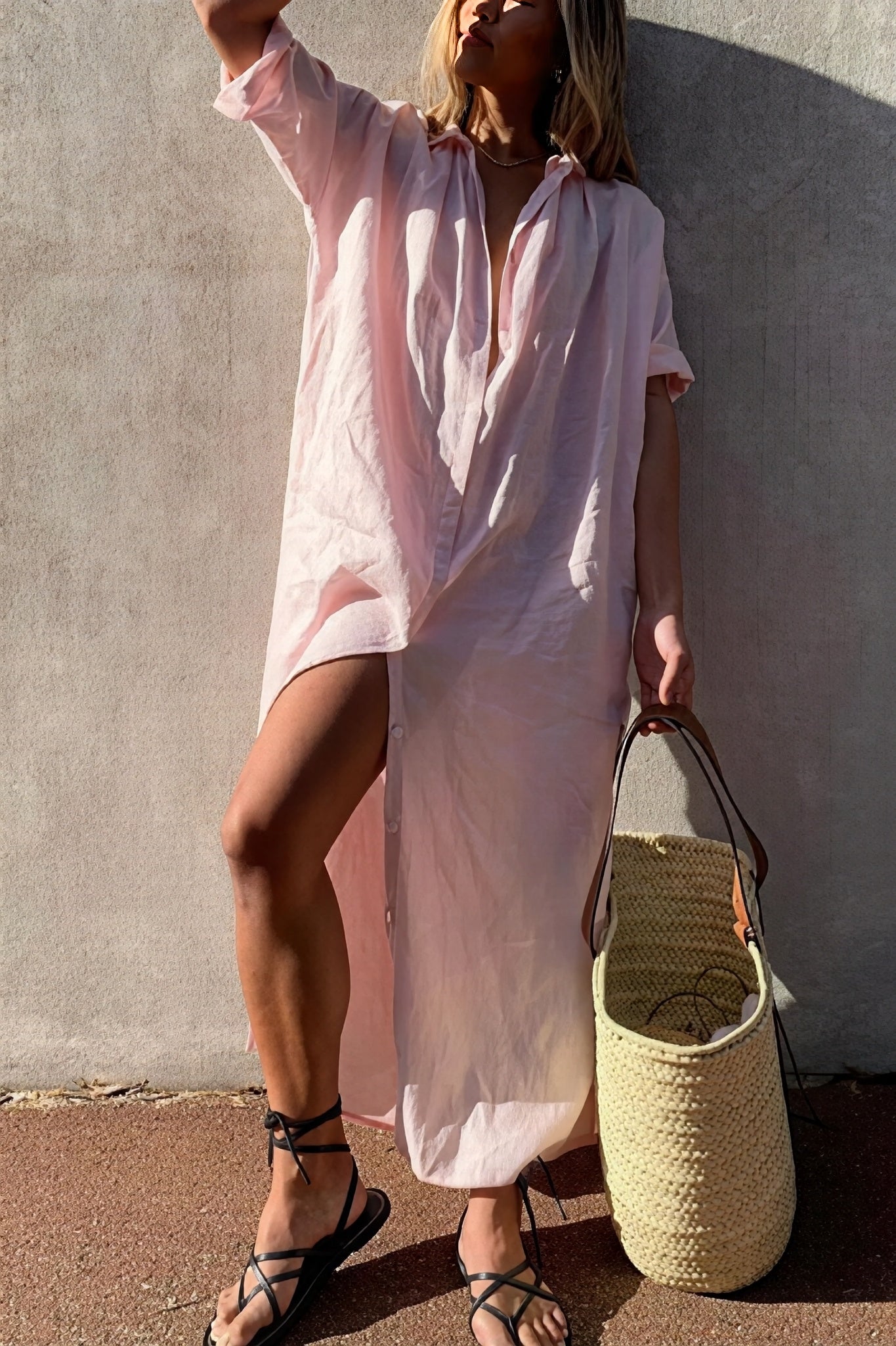 Gracey - Damen Strandkleid