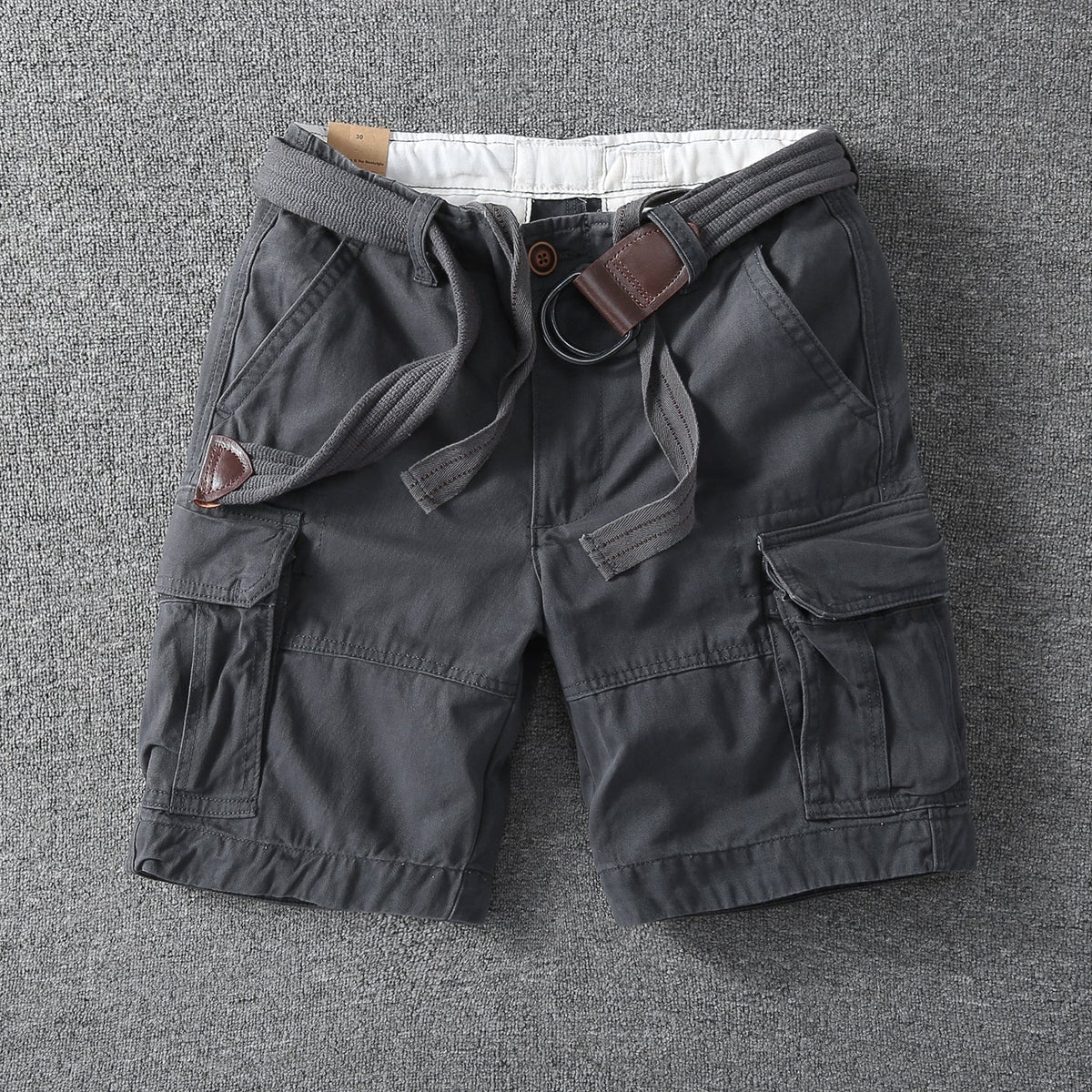 Herren Cargo-Bermudas – Klassische Cargo-Shorts für Freizeit, Reisen & Sommer