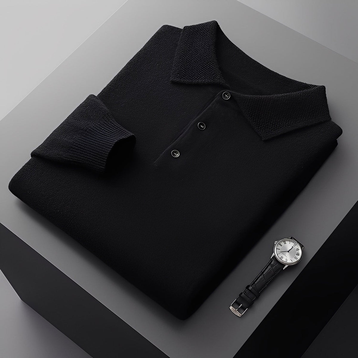 Romilly - Komfortables Herren-Poloshirt
