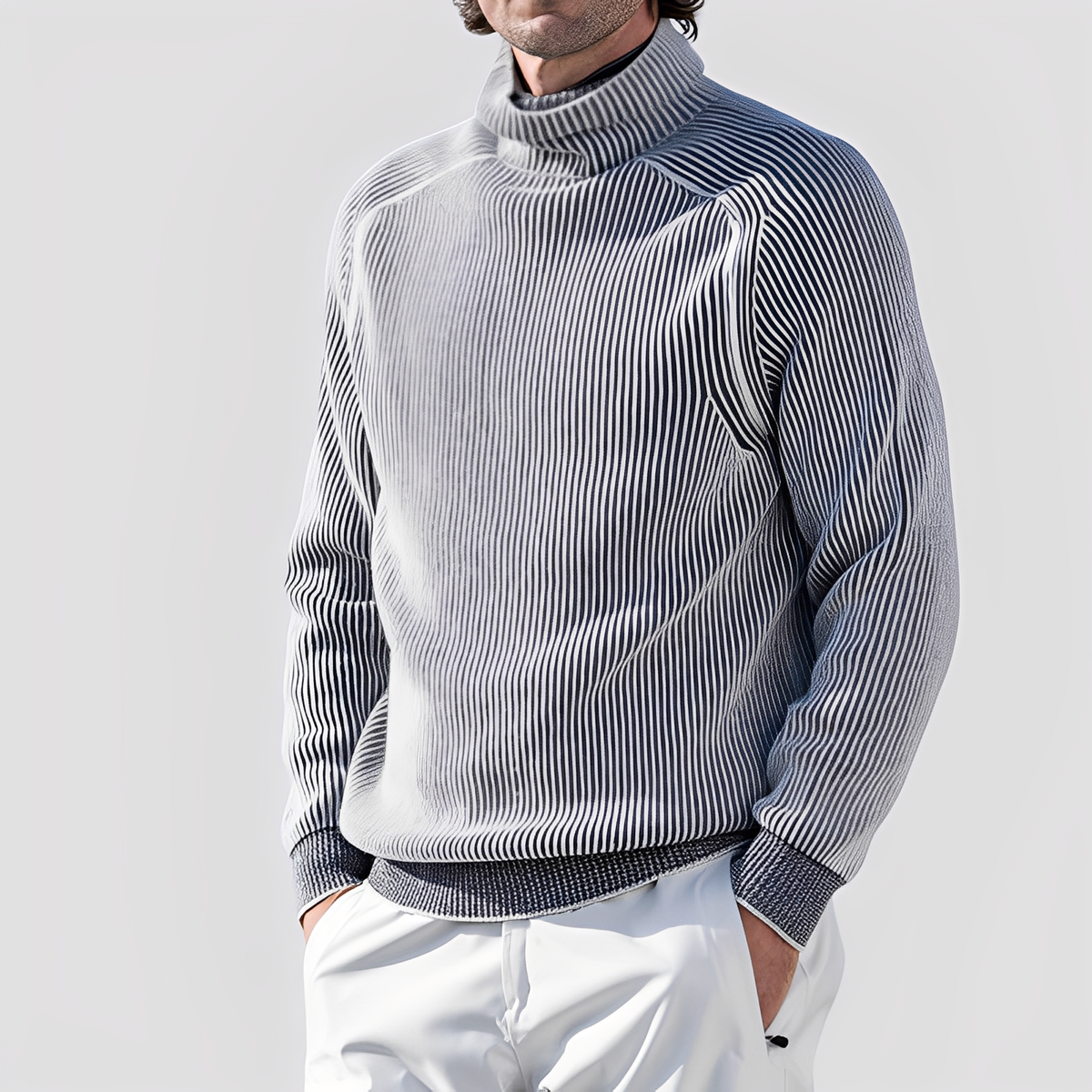 Chadwick - Bequemer Rollkragenpullover