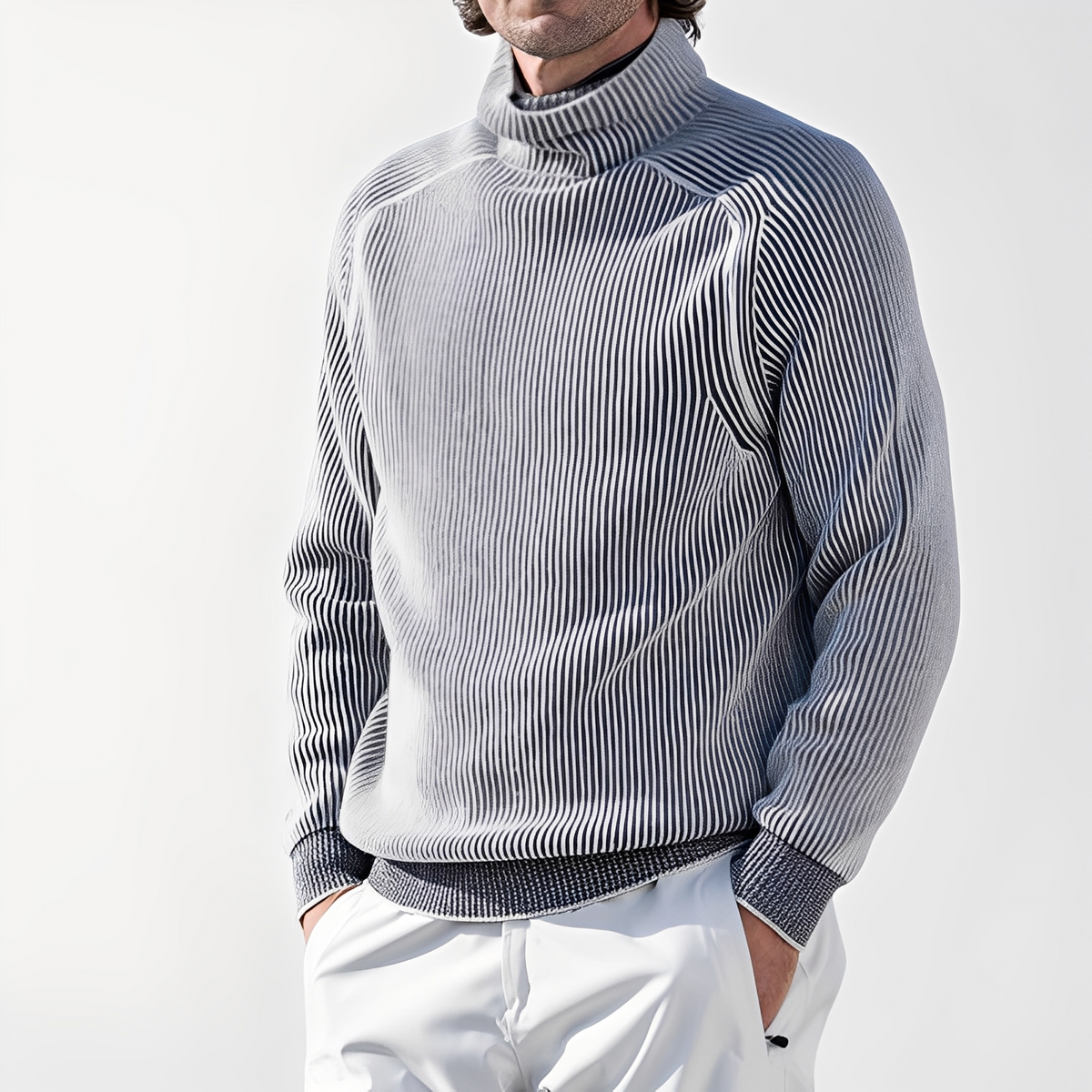 Jarrett - Stehkragenpulli