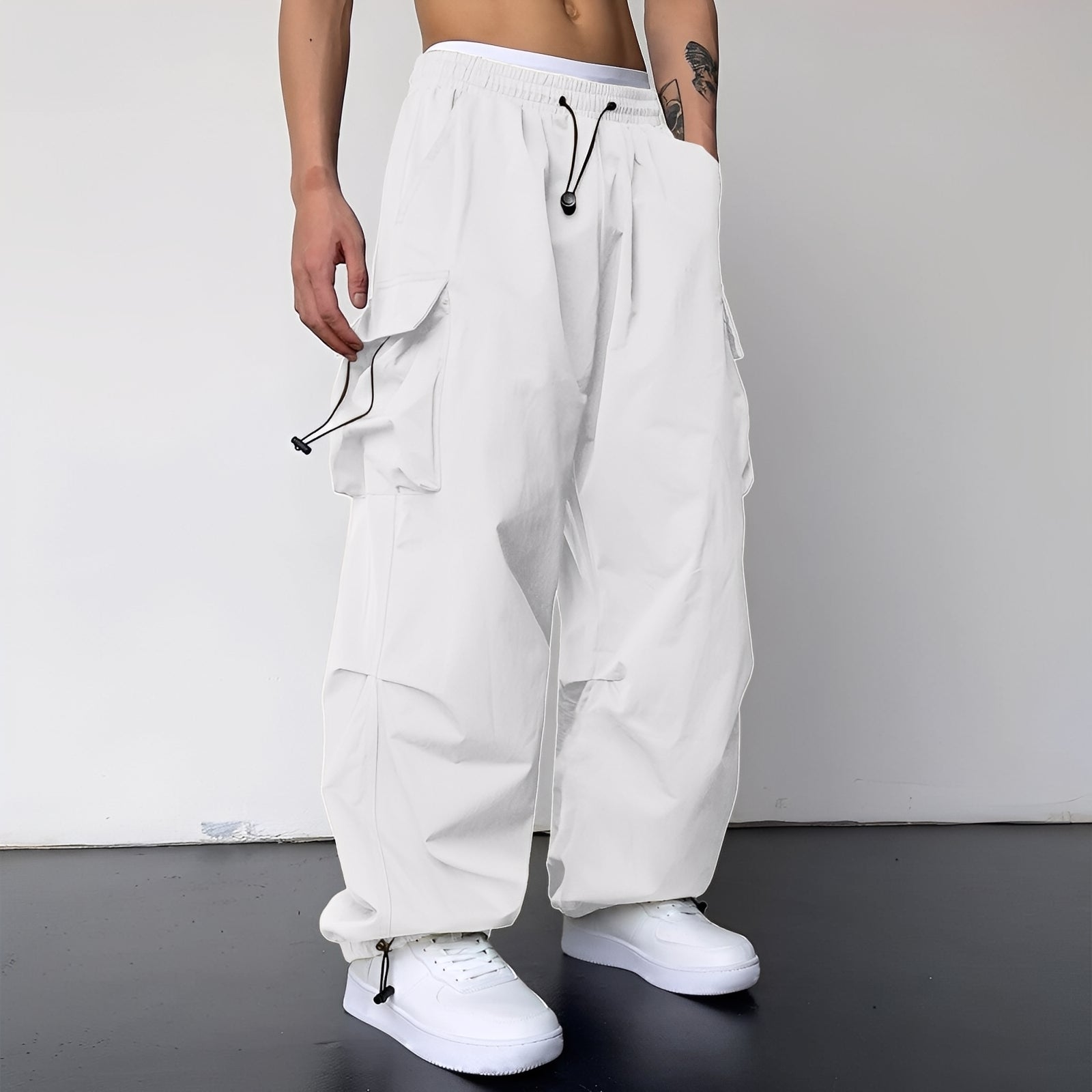 Kaleb - Bequeme, trendige Cargohose