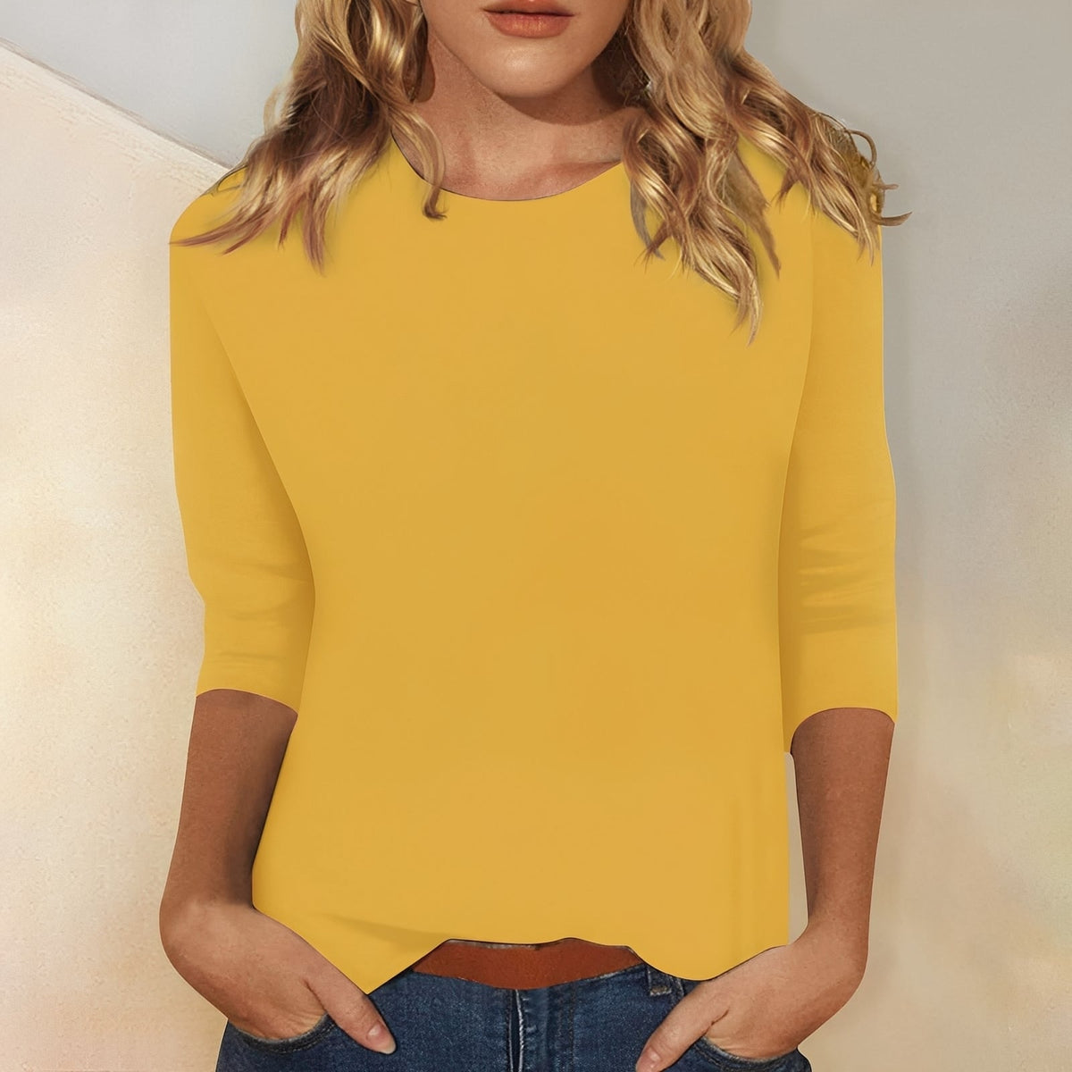 Katherina - Komfortables Rundhals-Shirt