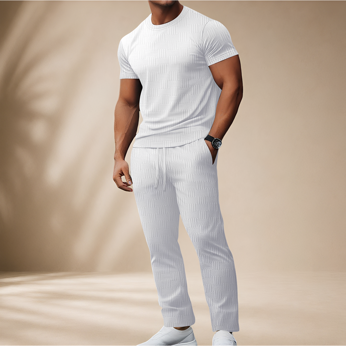 Thomas - Elegantes Set aus Oberteil und Hose