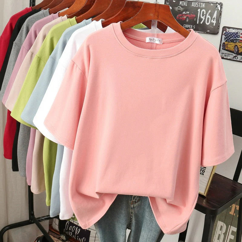 Arabella - Bequemes T-Shirt mit lockerer Passform