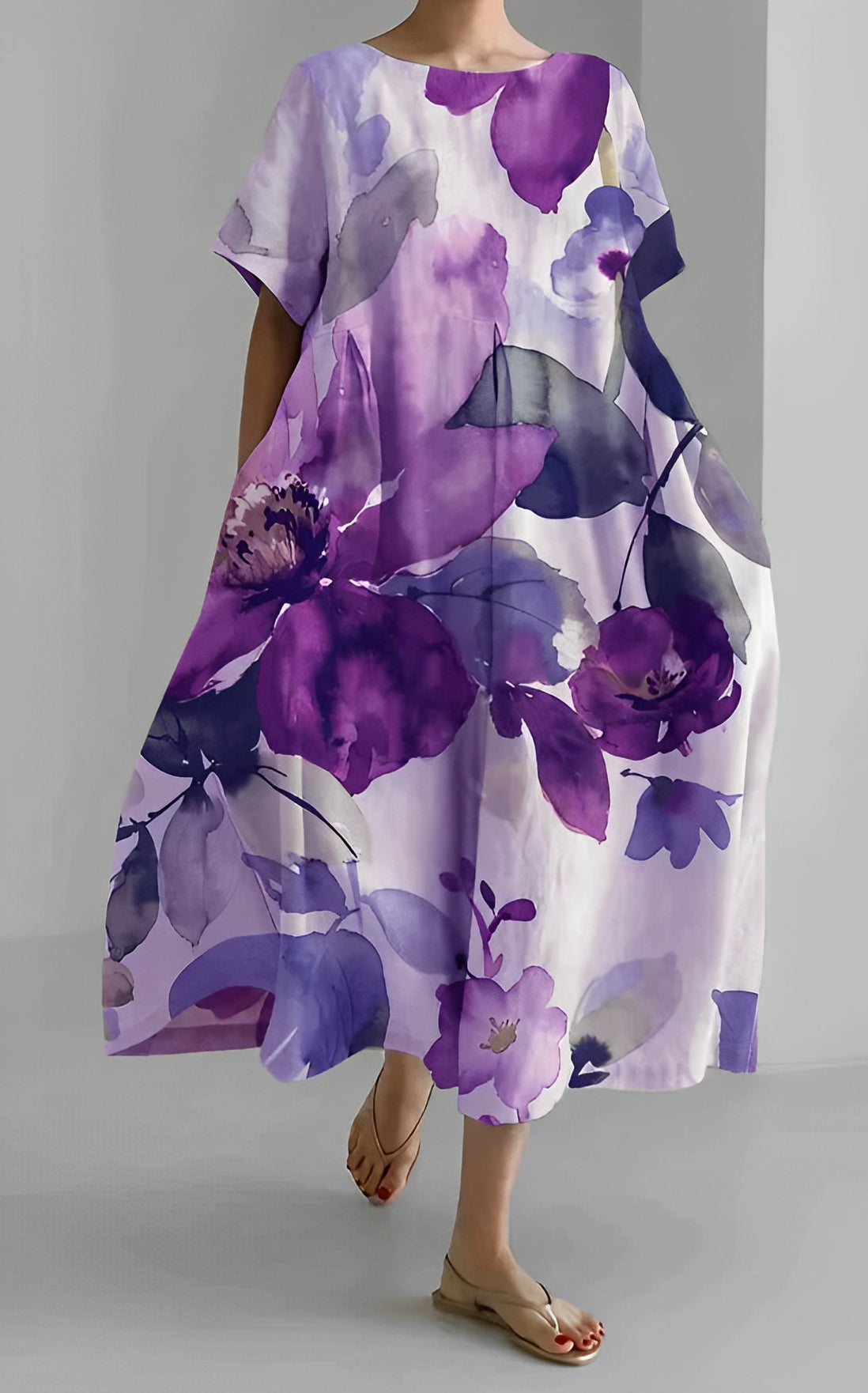Purdie - Maxikleid Sommer
