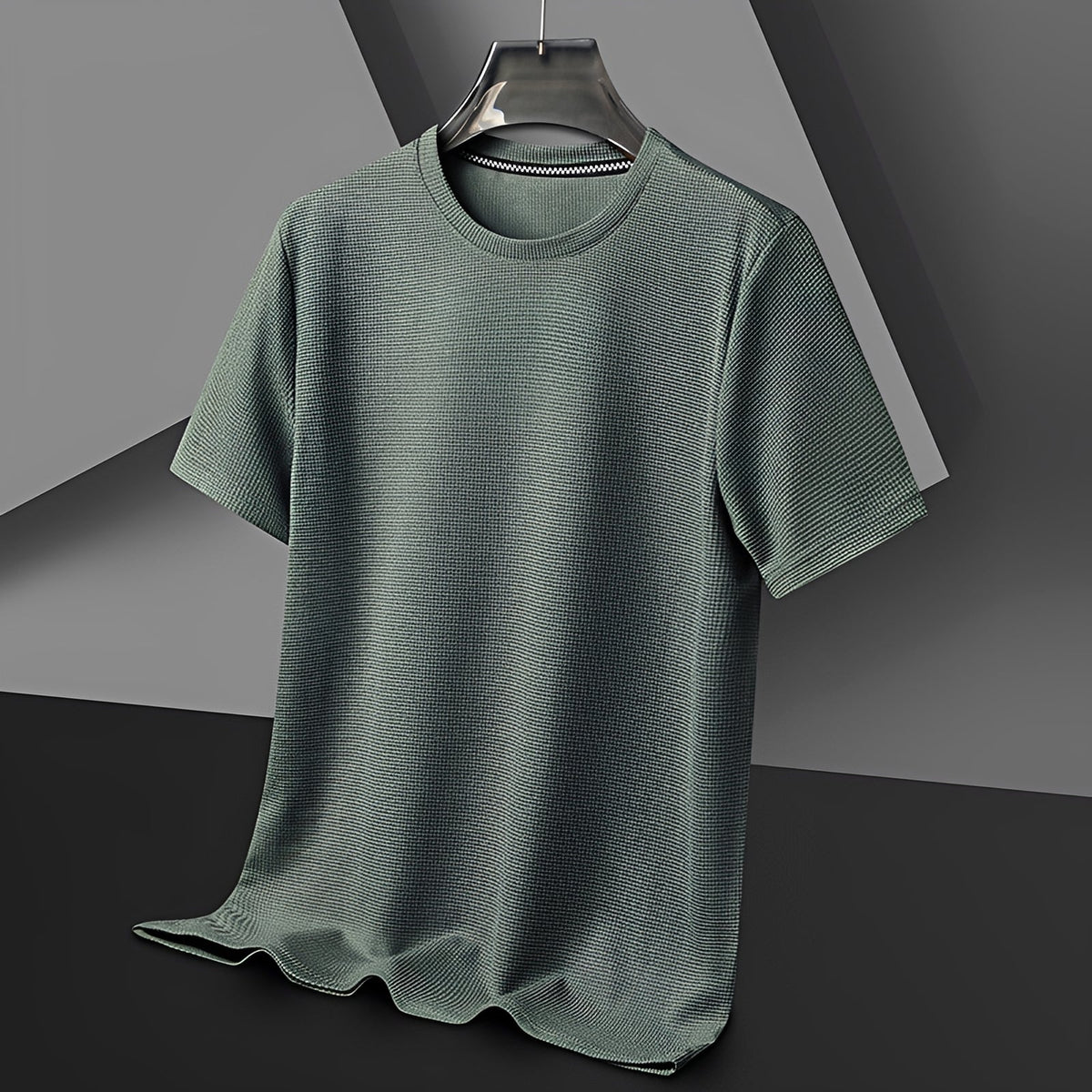 Jed - Komfortables Waffelshirt