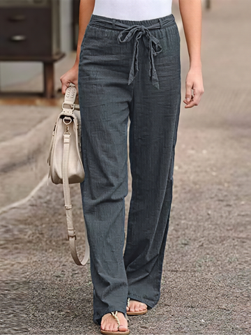 Rosanne Hose - Elegante Damen Stoffhose