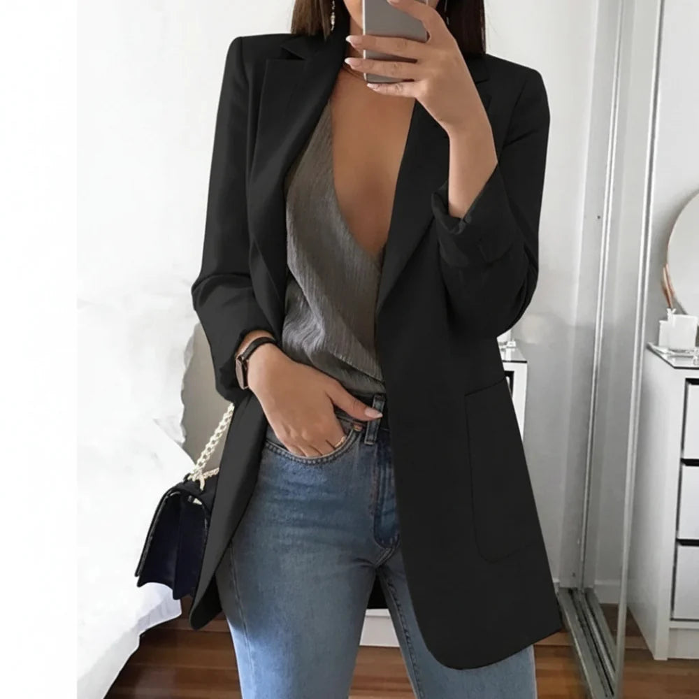 Marie - Longblazer mit Revers