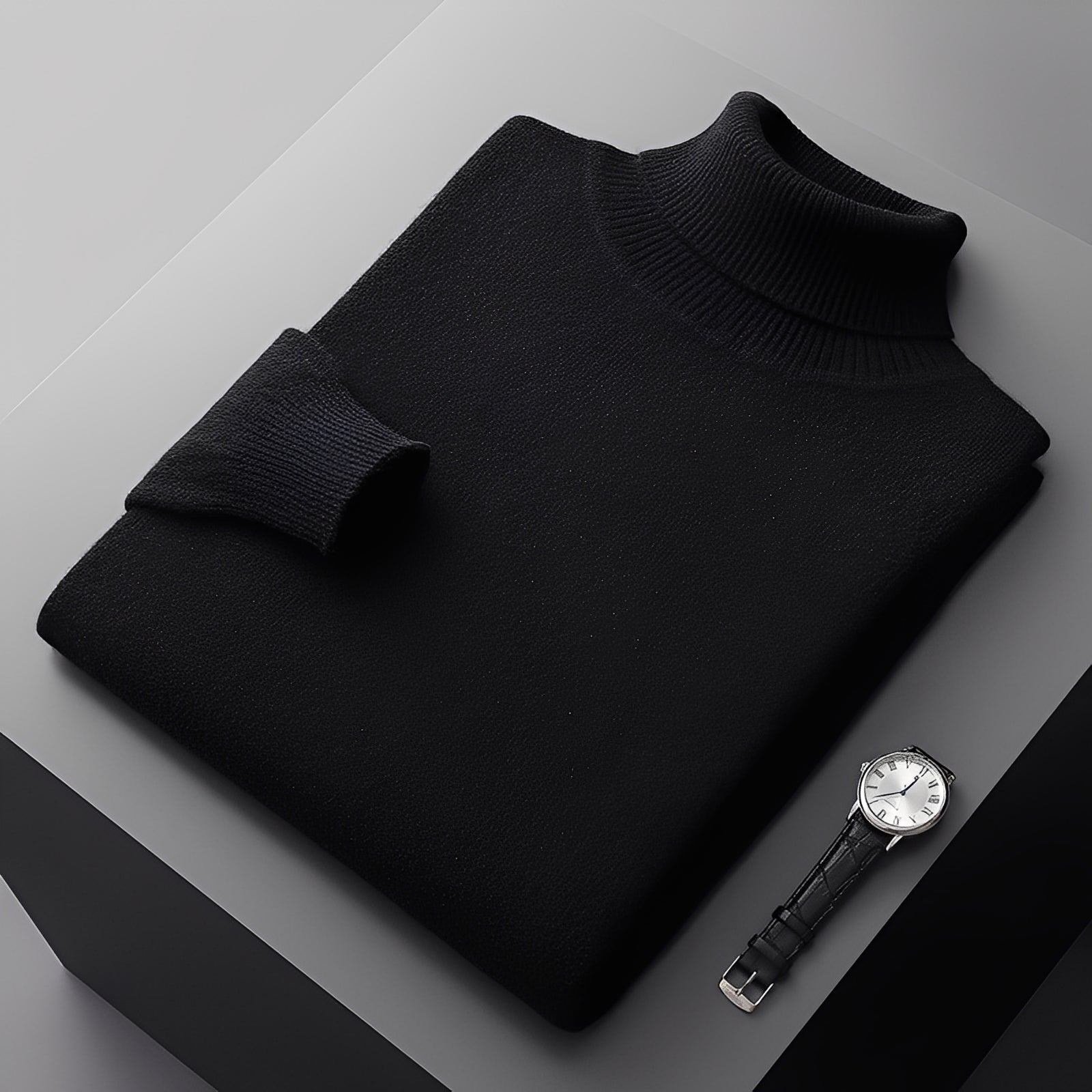 Osborn - Klassischer Herren-Rollkragenpullover