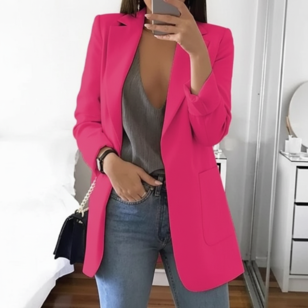 Marie - Longblazer mit Revers