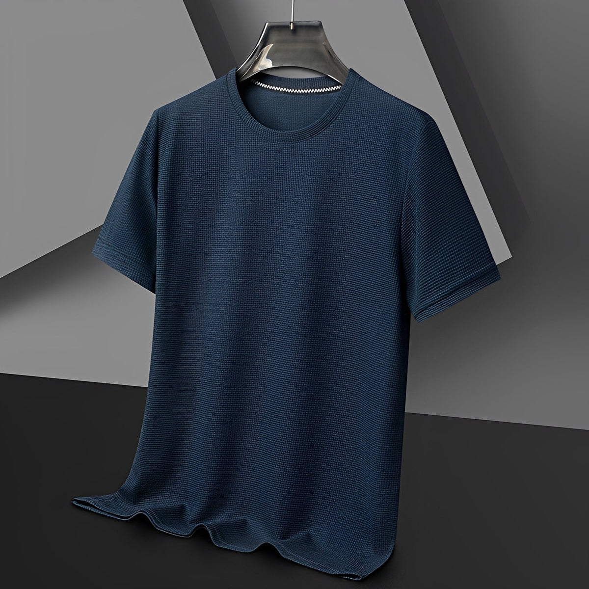Jed - Komfortables Waffelshirt