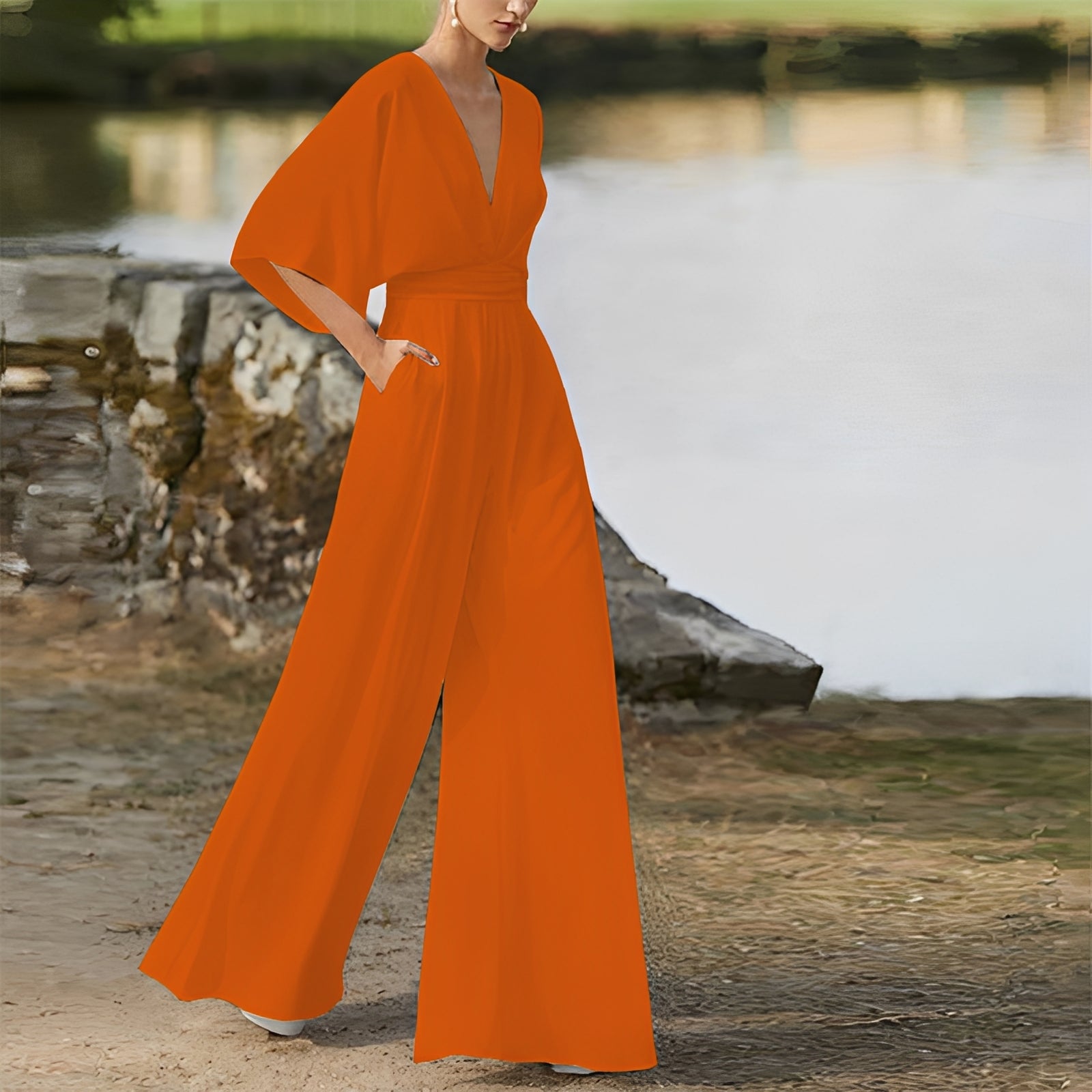 Devora - Eleganter und modischer Damen-Jumpsuit