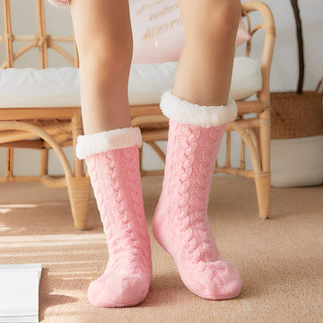 Jessica - Komfortable Damensocken für kalte Wintertage