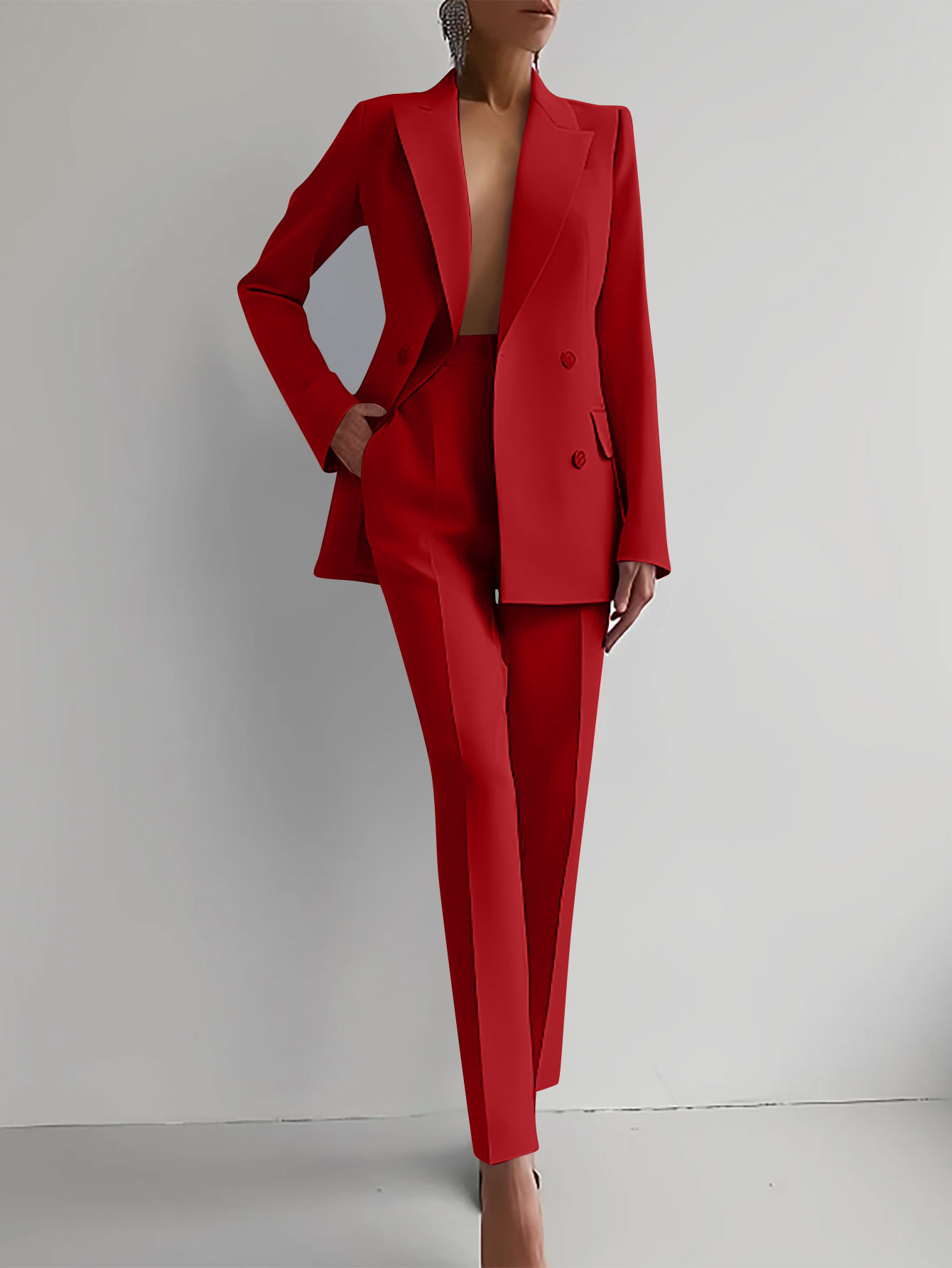 Marva - Hosenanzug mit Blazer