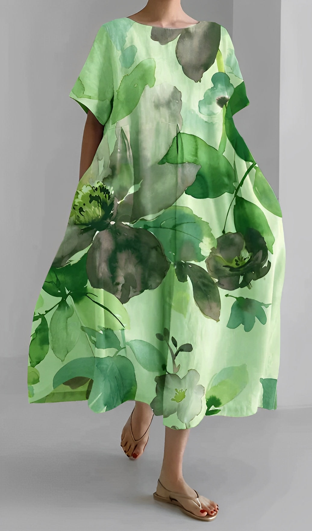 Purdie - Maxikleid Sommer