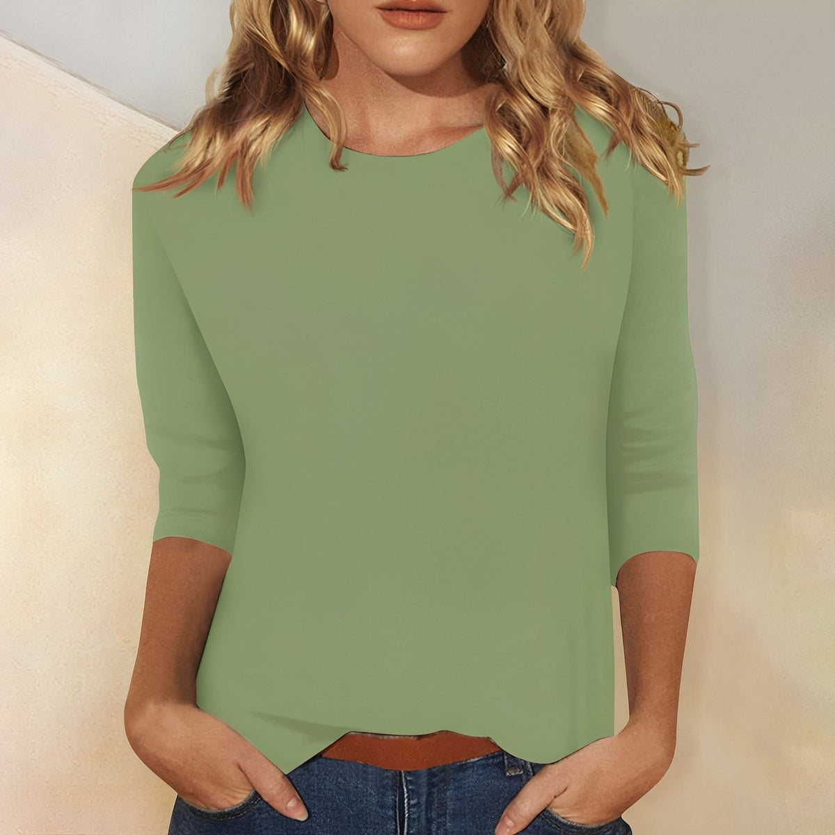 Katherina - Komfortables Rundhals-Shirt