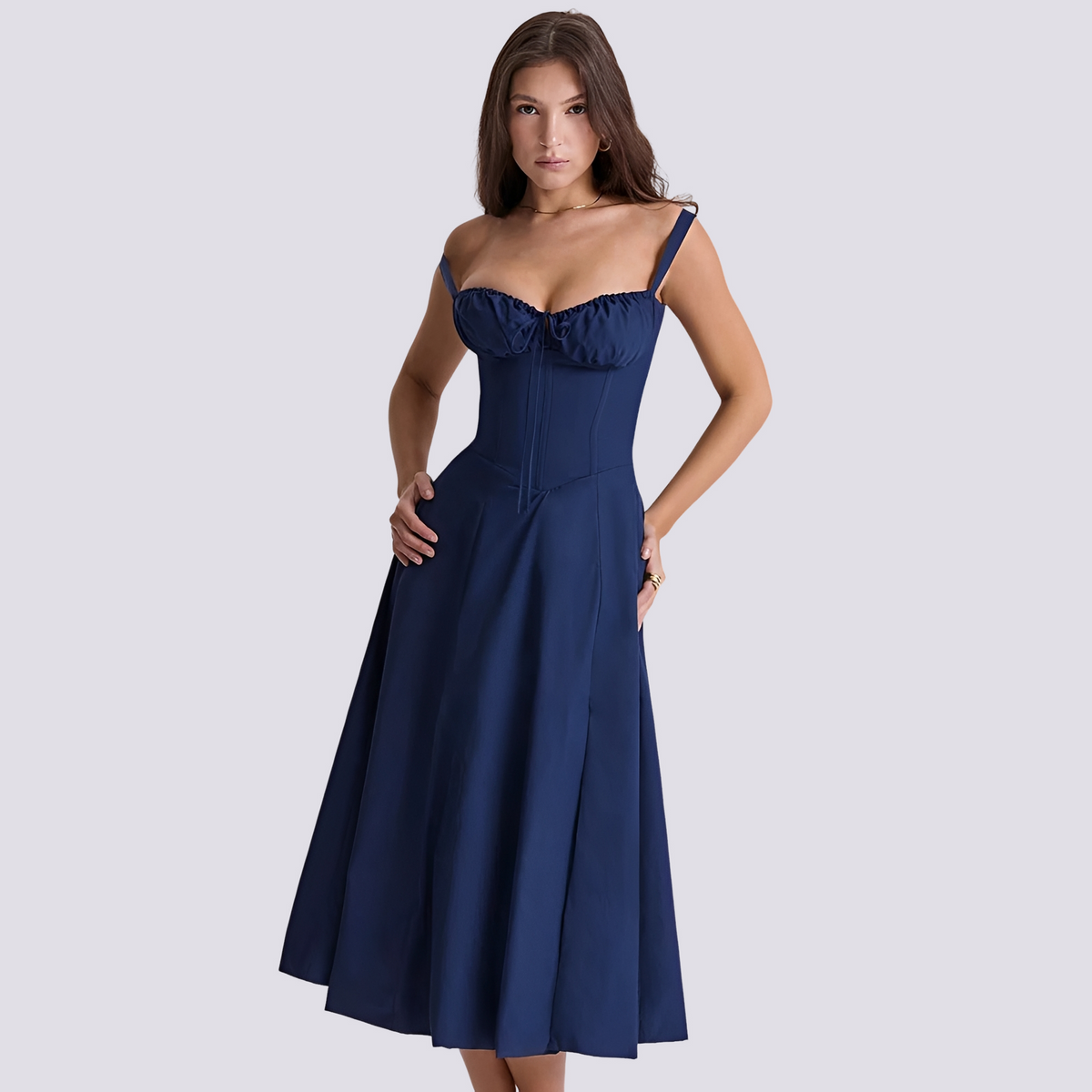 Marley - Entspanntes Blumenkleid