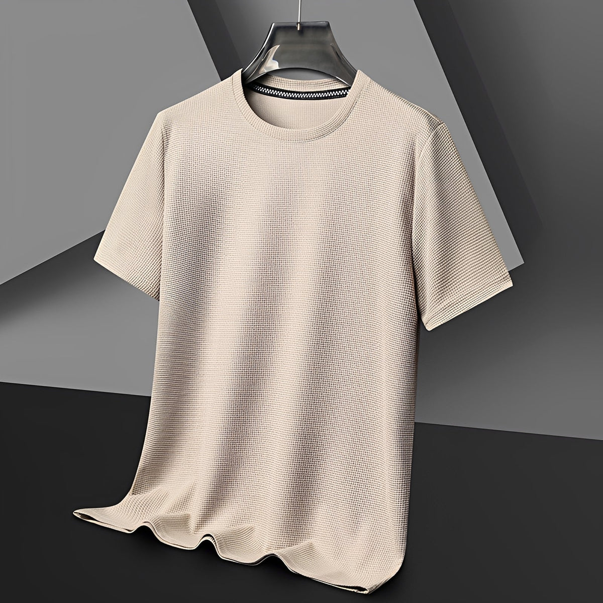 Jed - Komfortables Waffelshirt