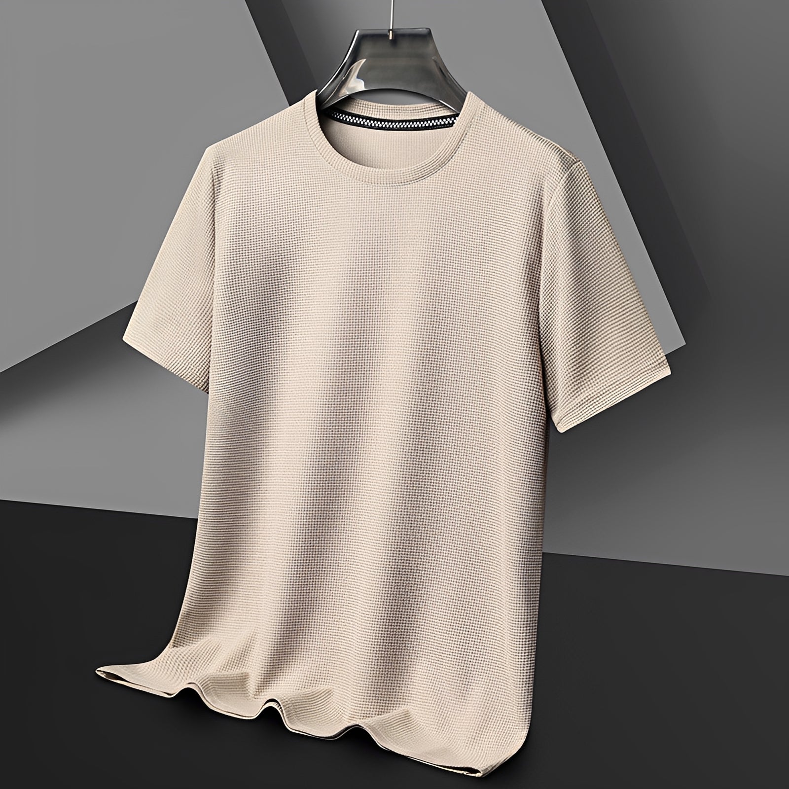 Jed - Komfortables Waffelshirt