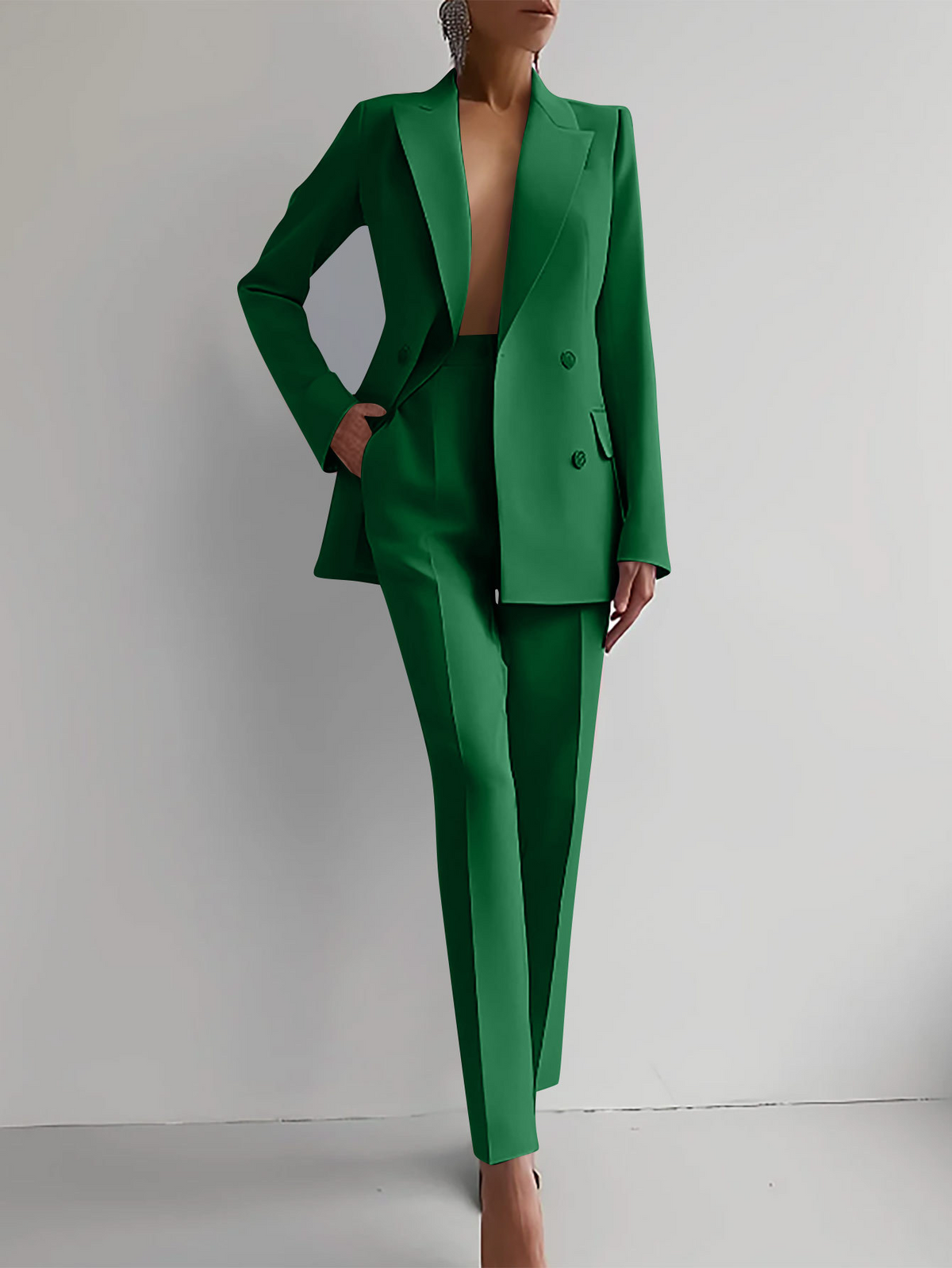 Marva - Hosenanzug mit Blazer