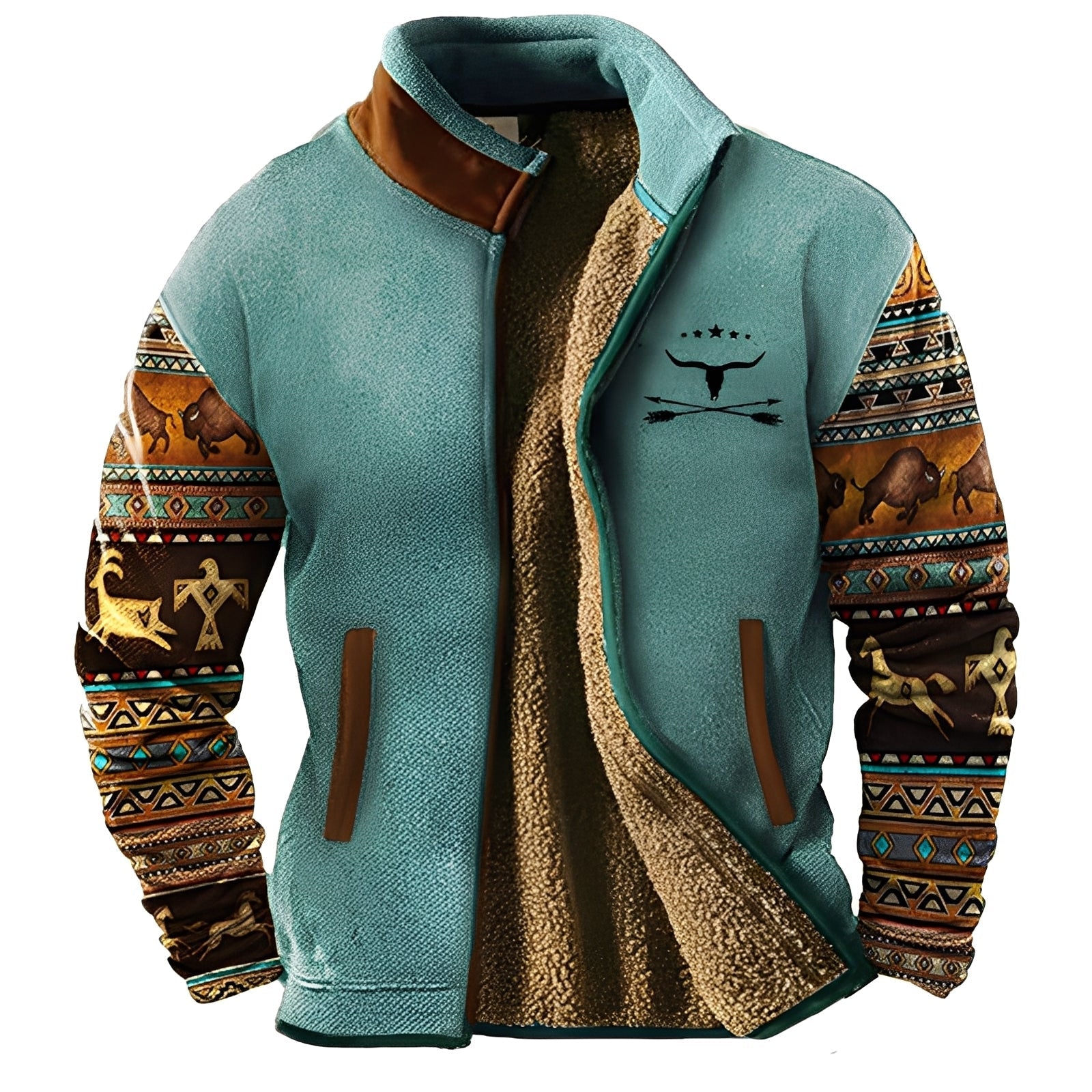 Aubert - Herren-Outdoor-Jacke für Abenteuer
