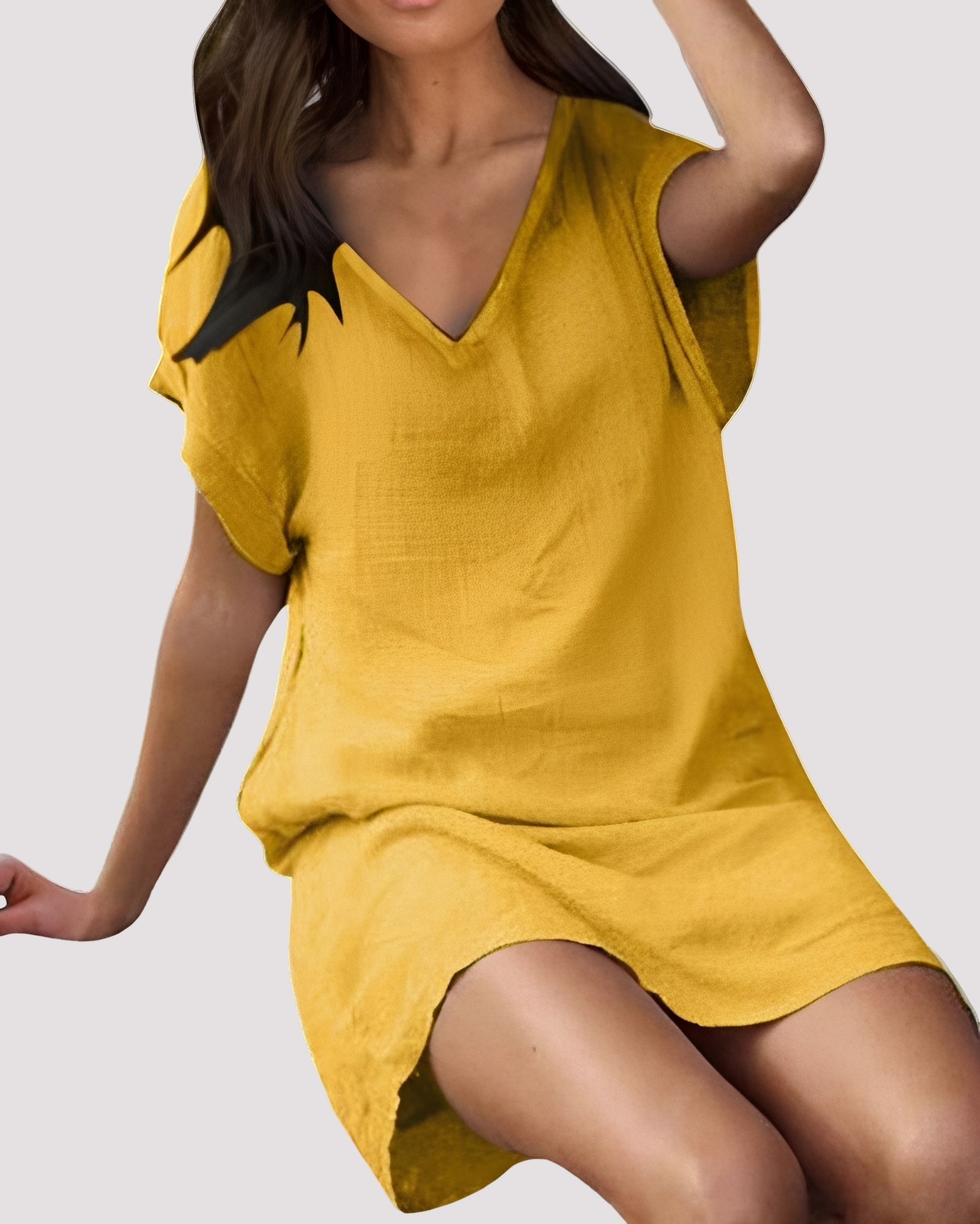 Shane - Locker geschnittenes, legeres Kleid