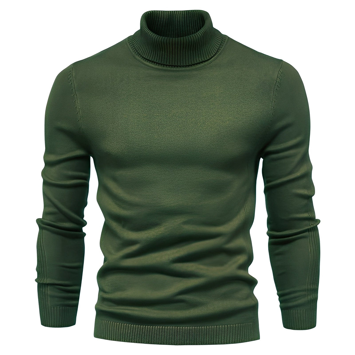 Carson - Eleganter Rollkragenpullover