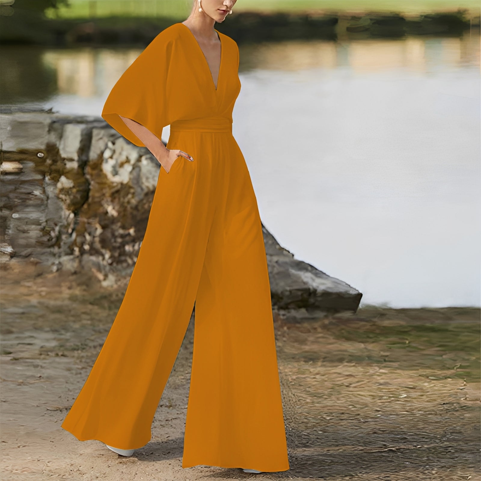 Devora - Eleganter und modischer Damen-Jumpsuit
