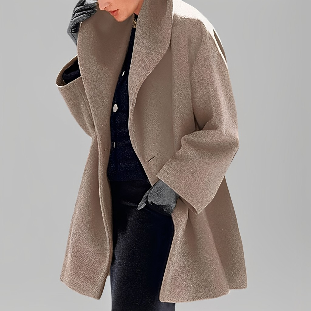 Natalia - Modische und gemütliche Jacke