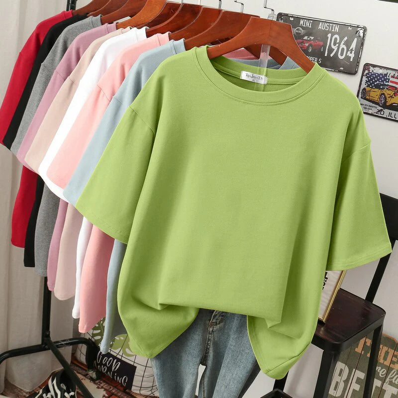 Arabella - Bequemes T-Shirt mit lockerer Passform