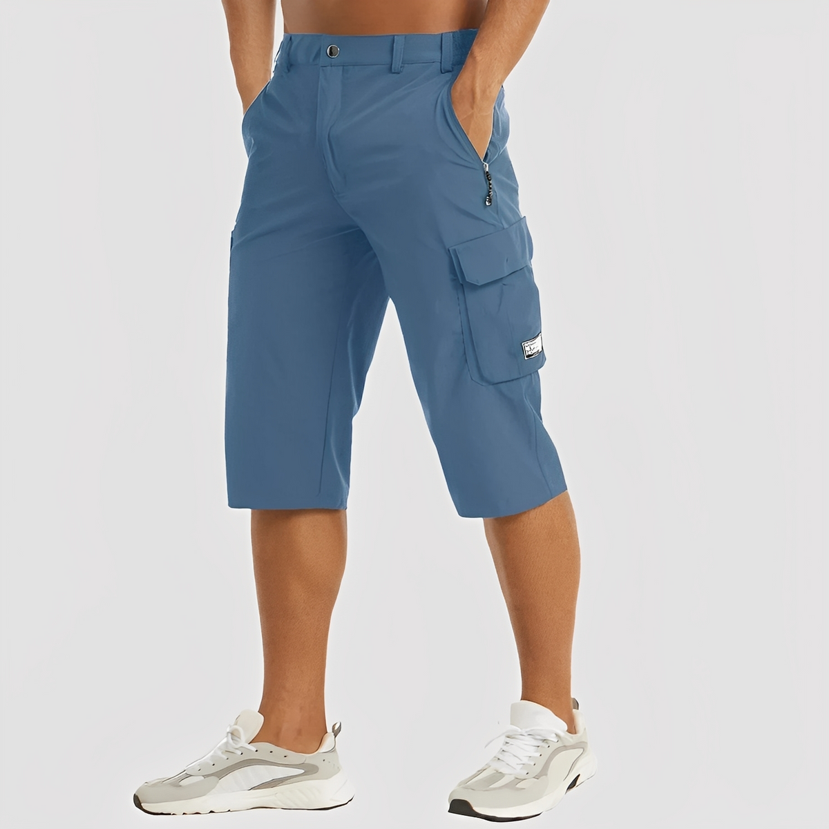 Adrienie - Bequeme Herren-Cargo-Hosen