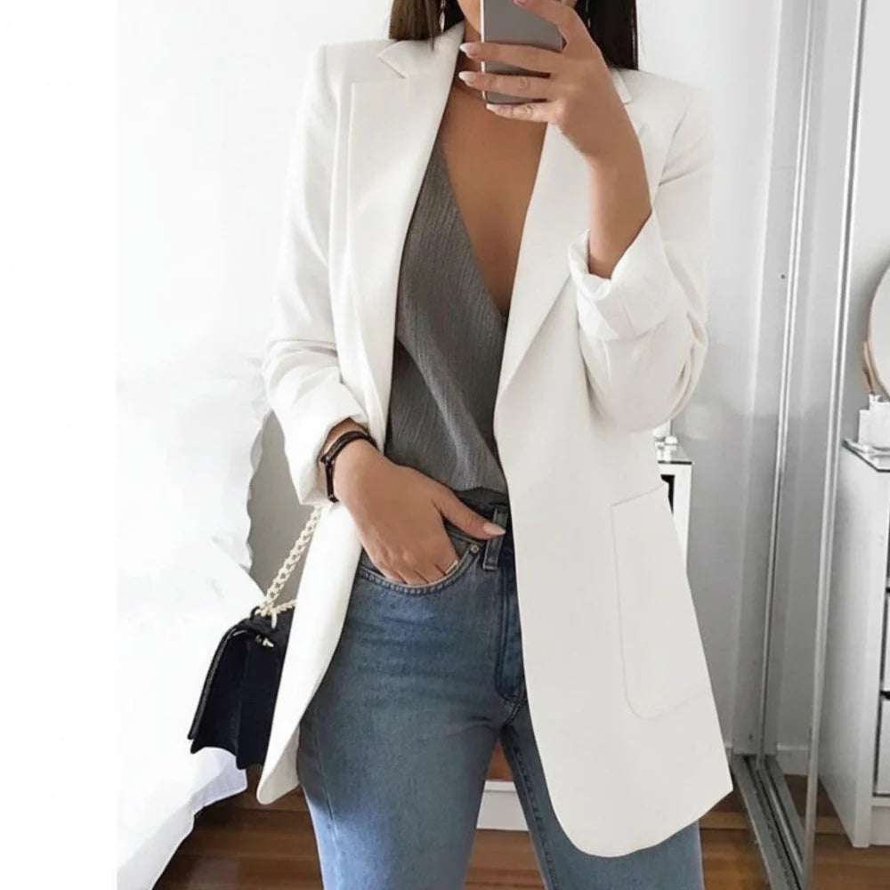Marie - Longblazer mit Revers