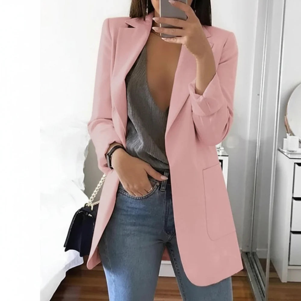 Marie - Longblazer mit Revers