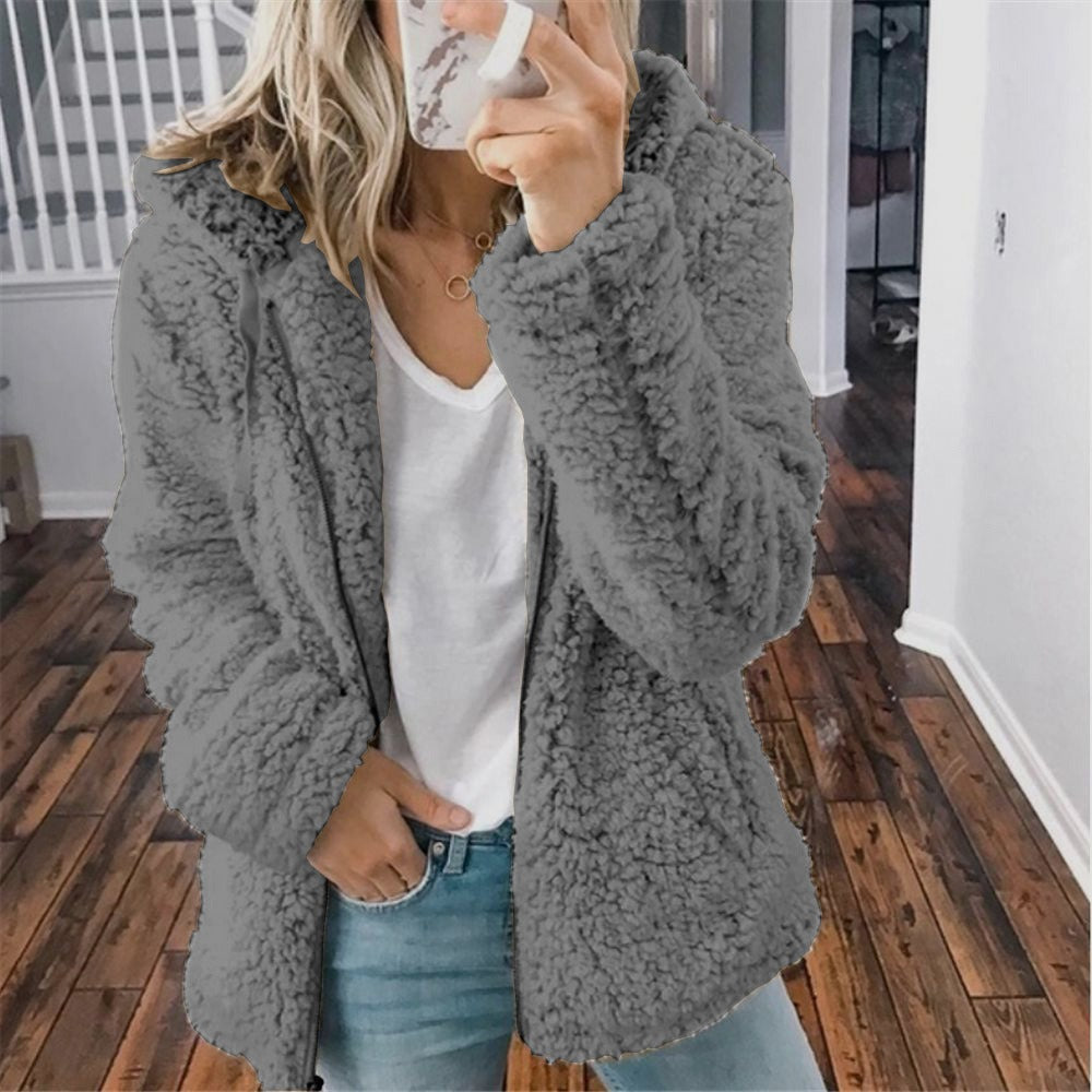 Celandine - Stilvolle Kapuzenjacke