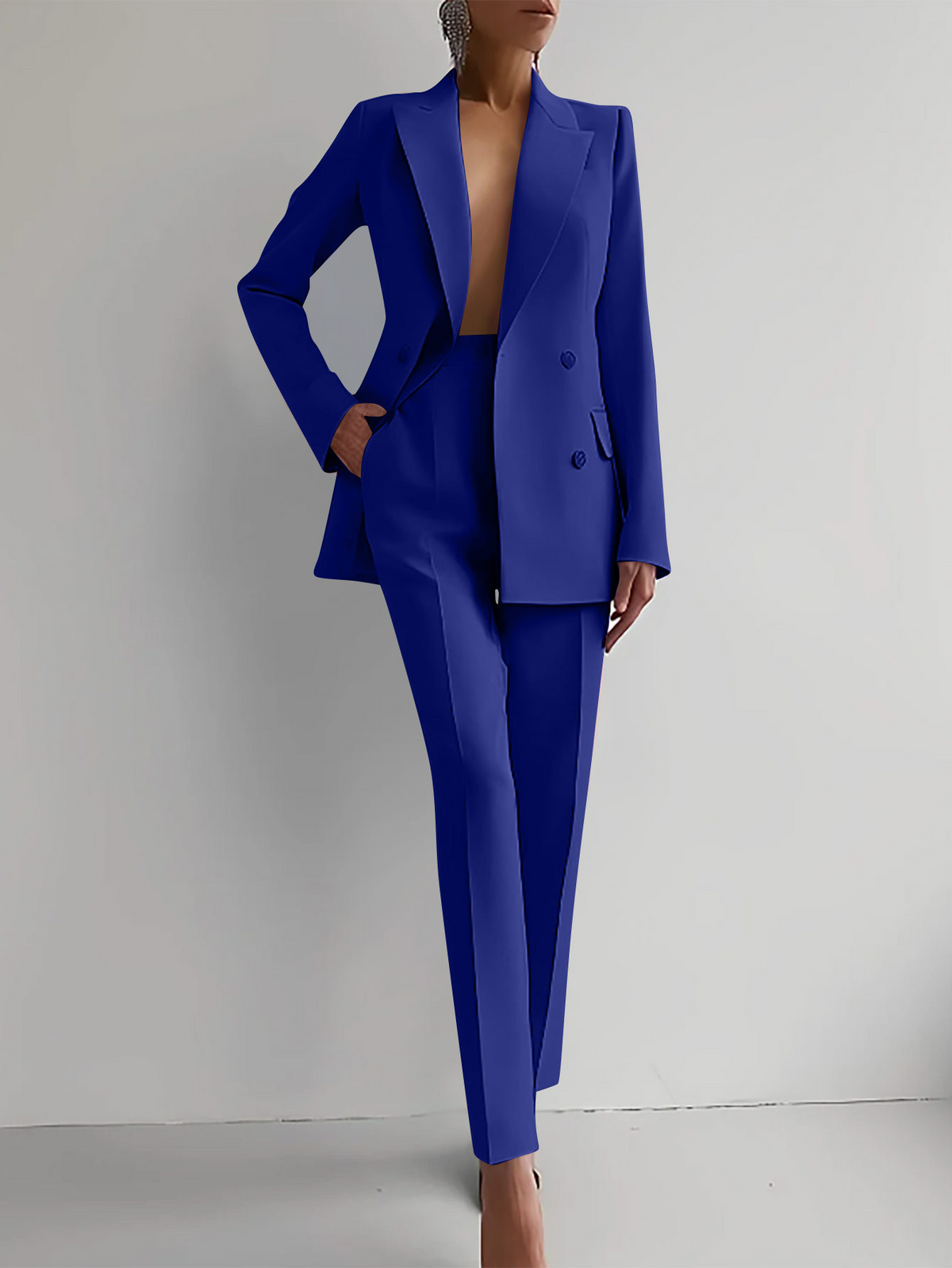 Marva - Hosenanzug mit Blazer