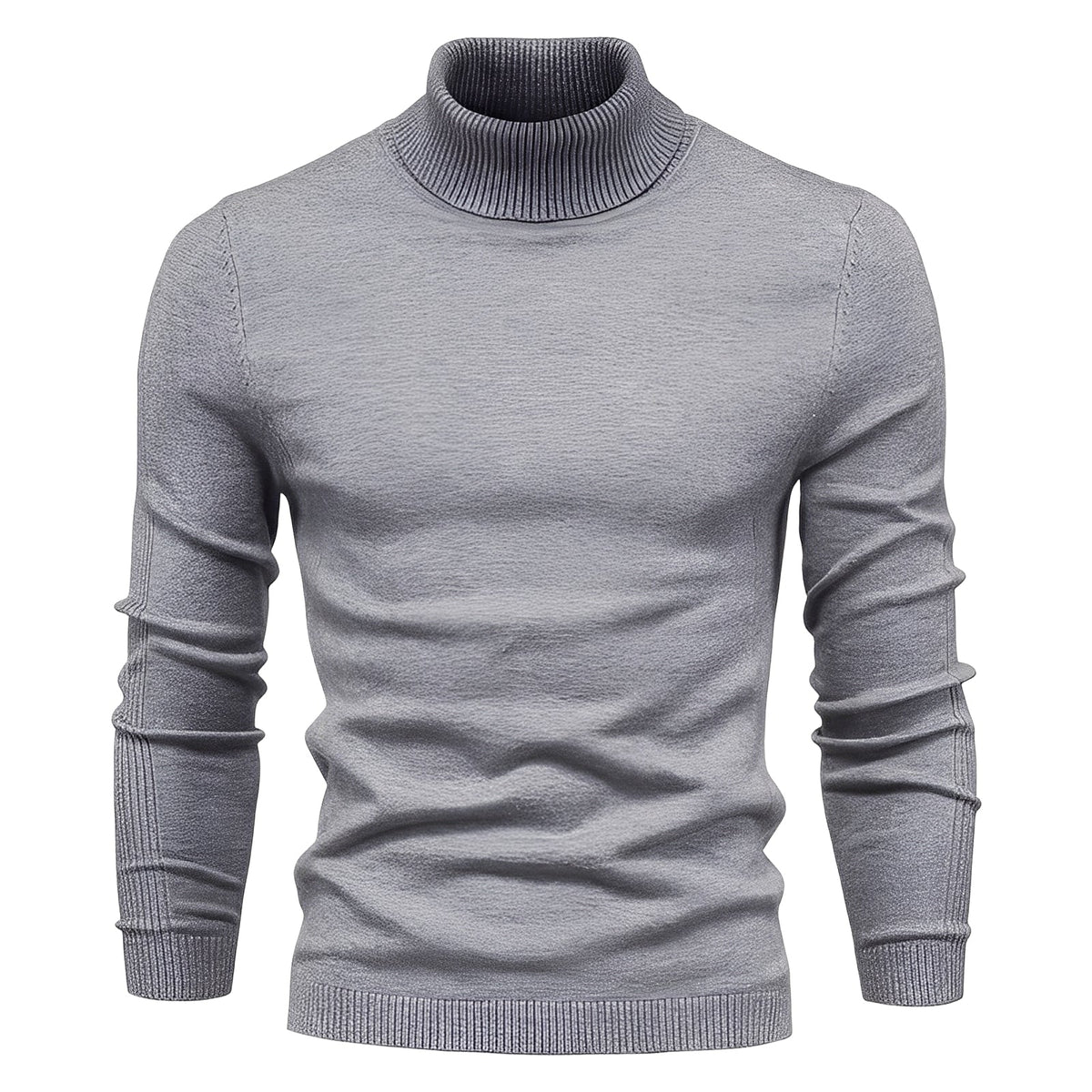 Carson - Eleganter Rollkragenpullover