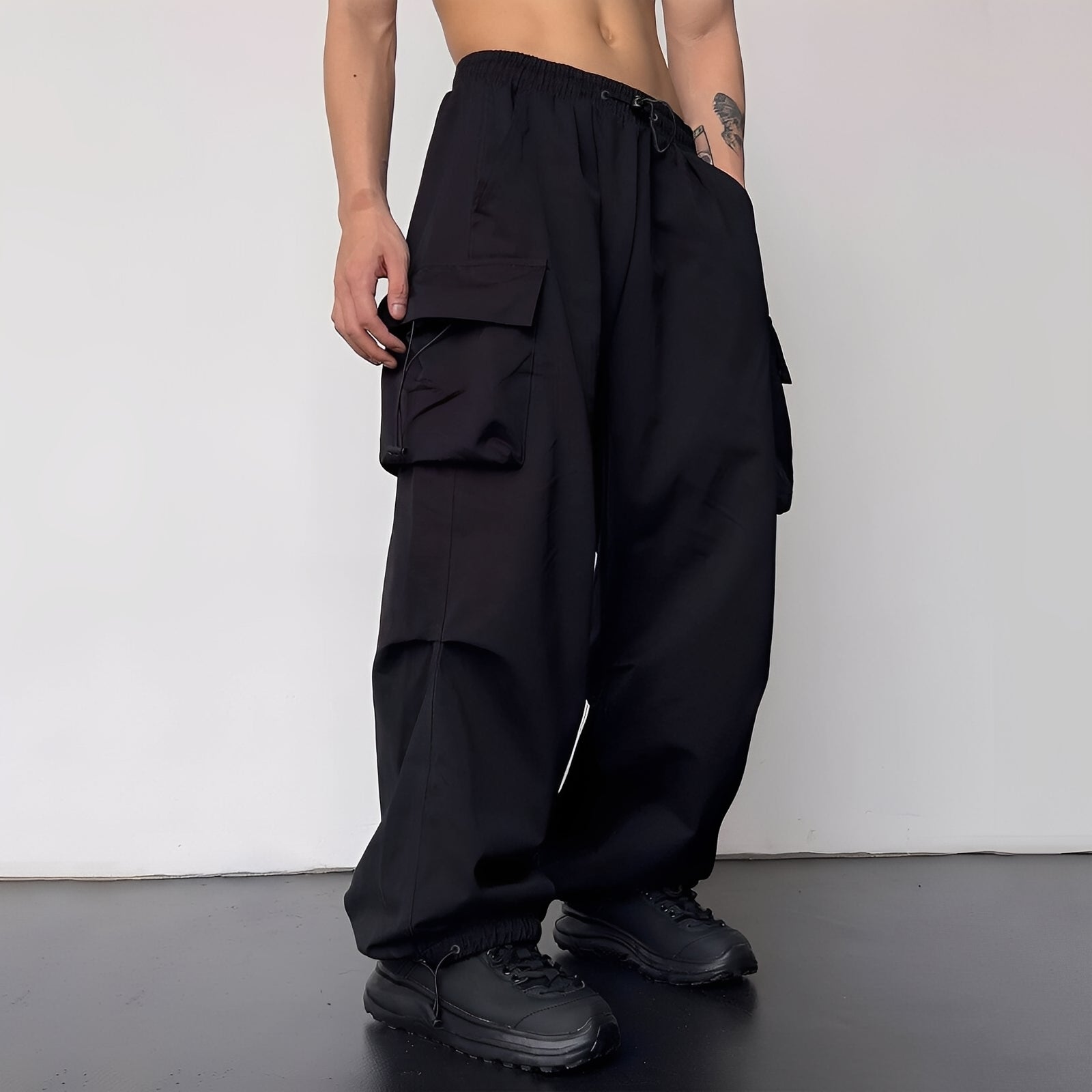 Kaleb - Bequeme, trendige Cargohose
