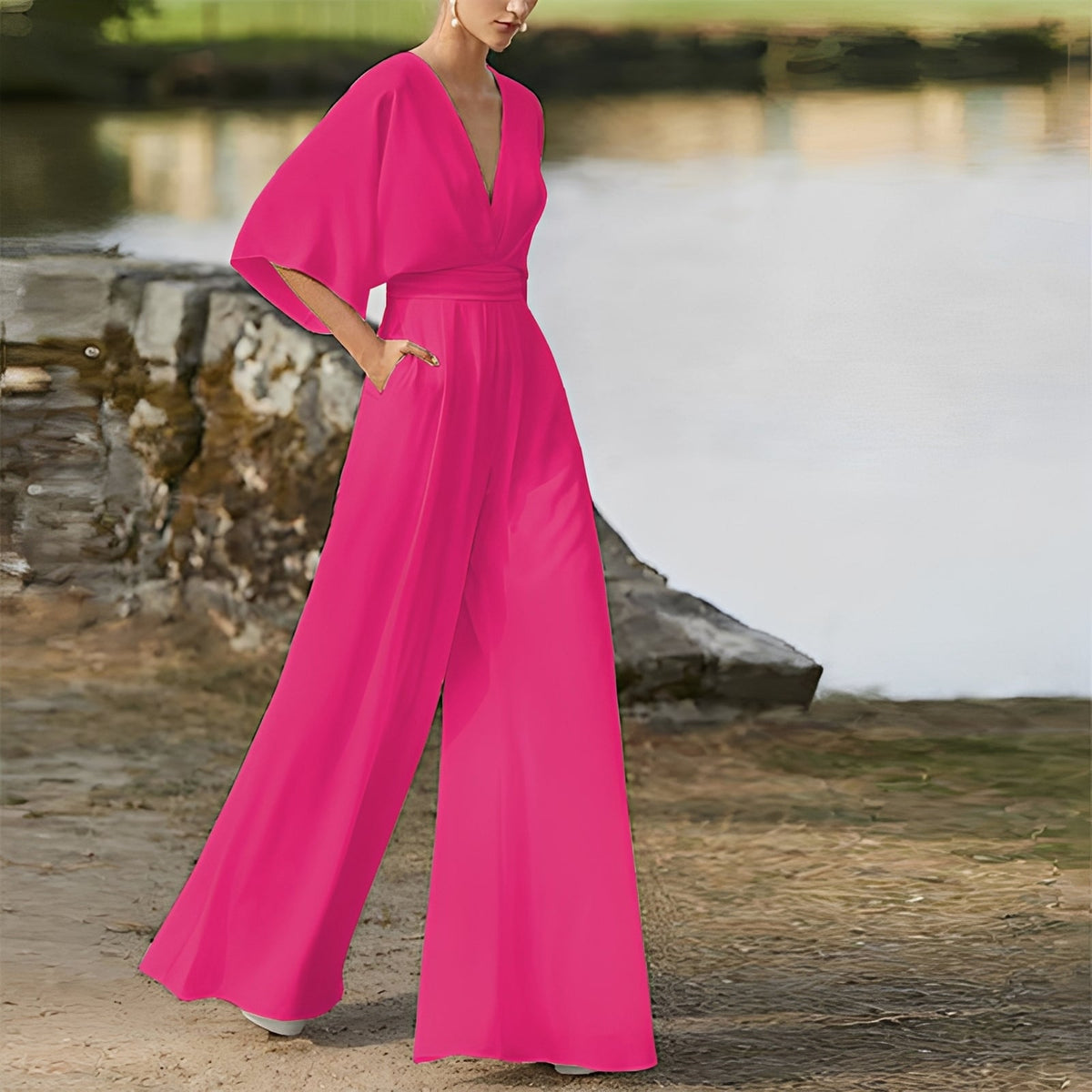 Devora - Eleganter und modischer Damen-Jumpsuit