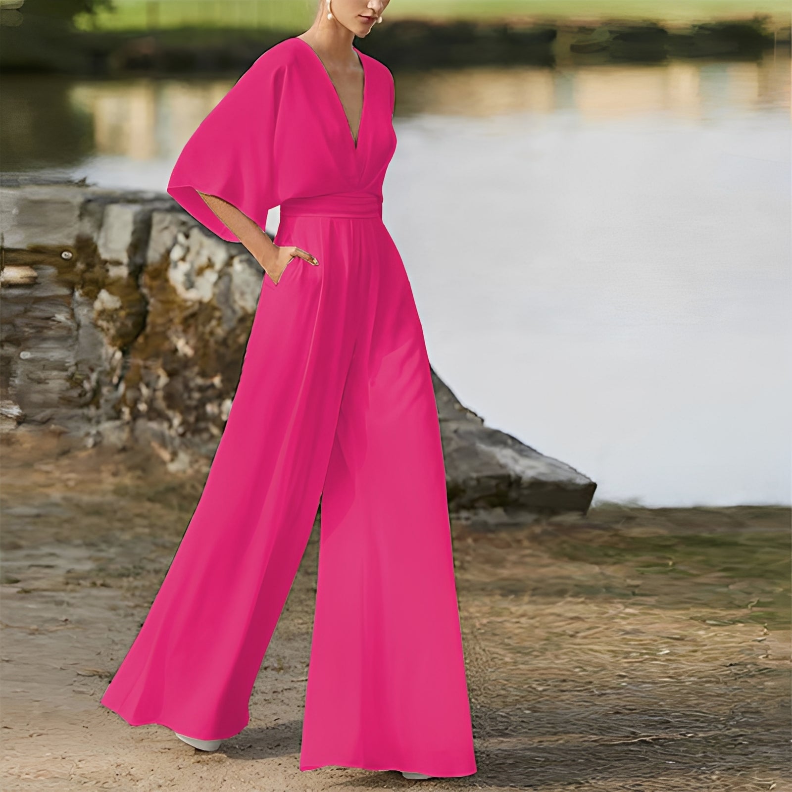 Devora - Eleganter und modischer Damen-Jumpsuit