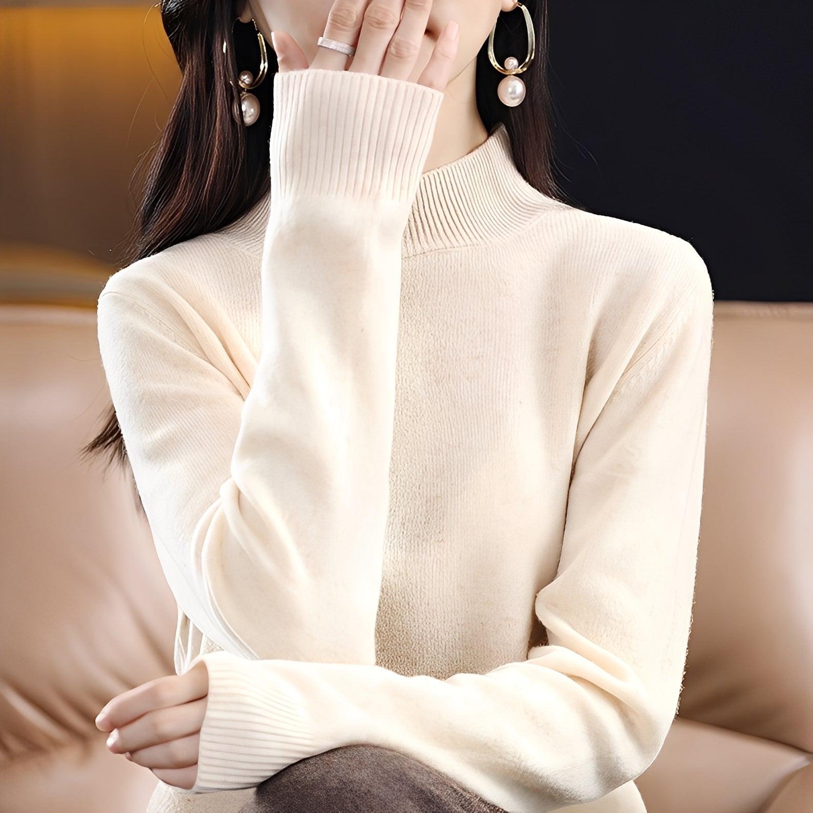 Natille - Bequemer Pullover