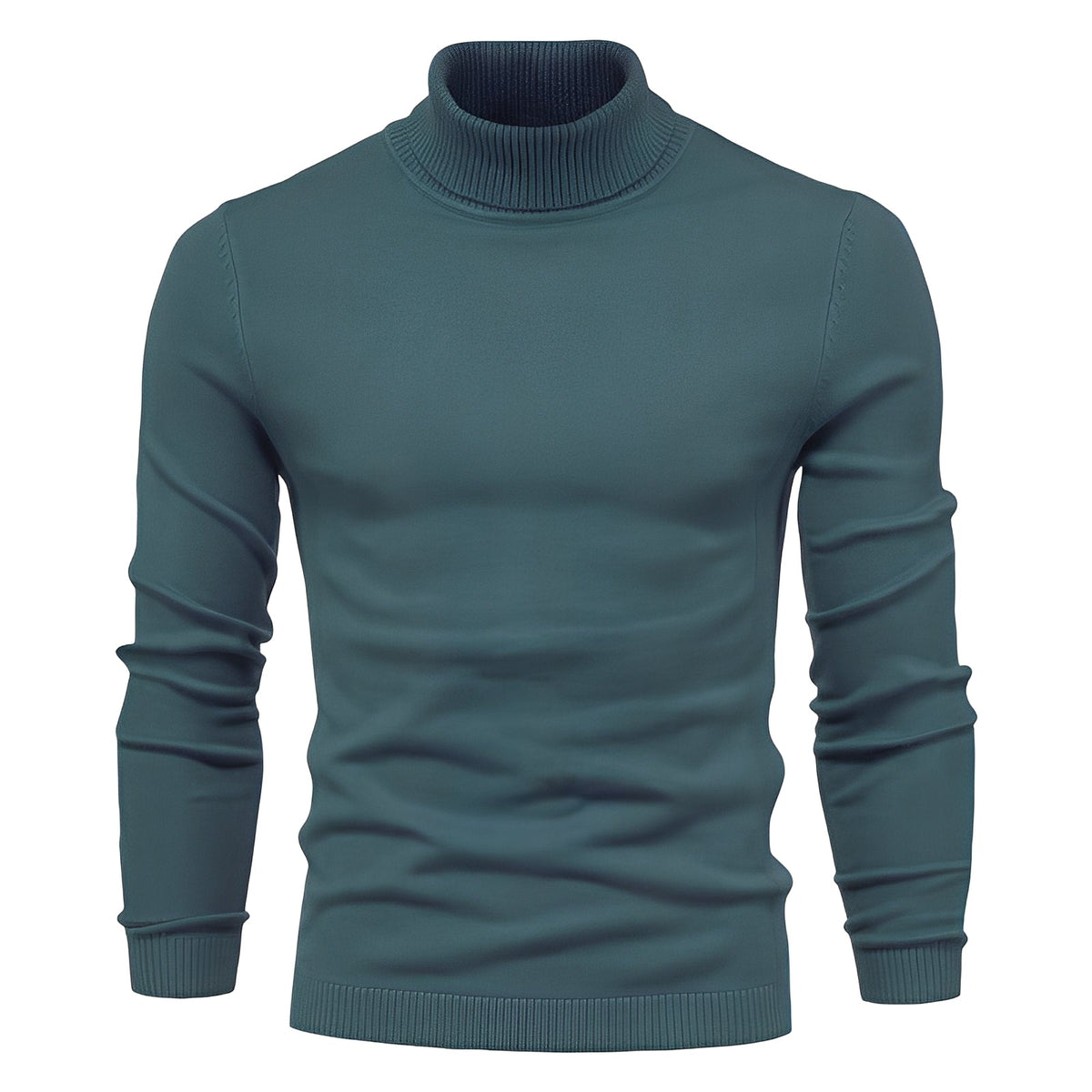 Carson - Eleganter Rollkragenpullover