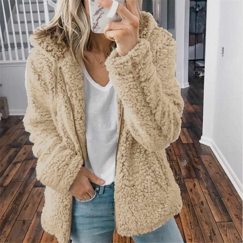 Celandine - Stilvolle Kapuzenjacke